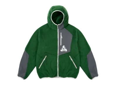 PALACE Therma Fleece Jacket "Green"