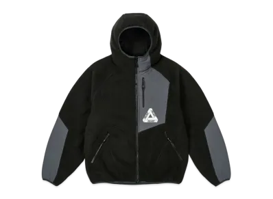 PALACE Therma Fleece Jacket "Black"