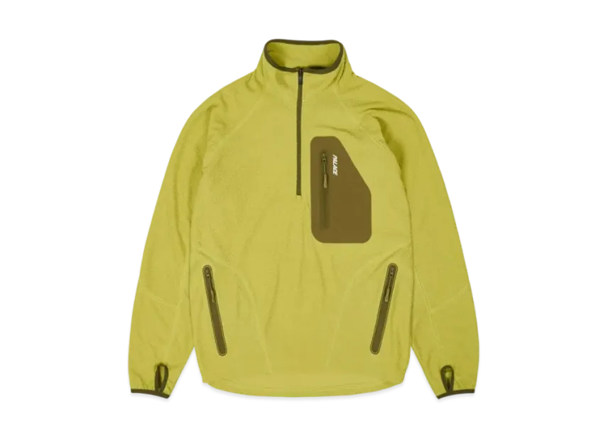 PALACE Run It 1/2 Zip Thermal Track Jacket PALACE Run It 1/2 Zip Thermal Track Jacket