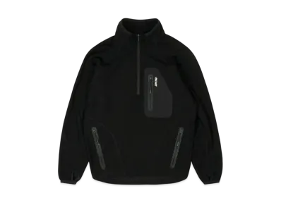 PALACE Run It 1/2 Zip Thermal Track Jacket "Black"