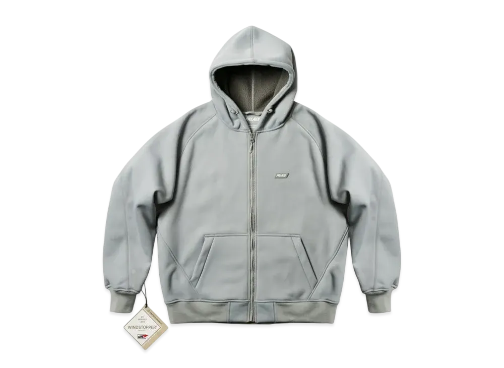 PALACE Gore-Tex Windstopper Bonded Jacket "Grey"