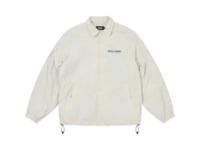 PALACE Fleece Lined Coach Jacket "Grey"