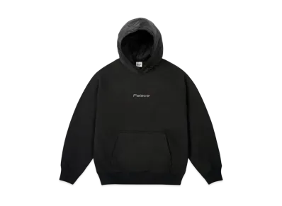PALACE Baffled Font Hood "Black"