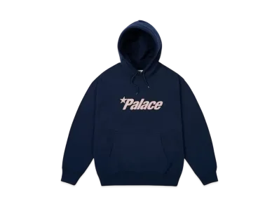PALACE Star Hood "Navy"