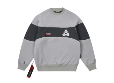 PALACE Polartec 200 Crew "Grey"