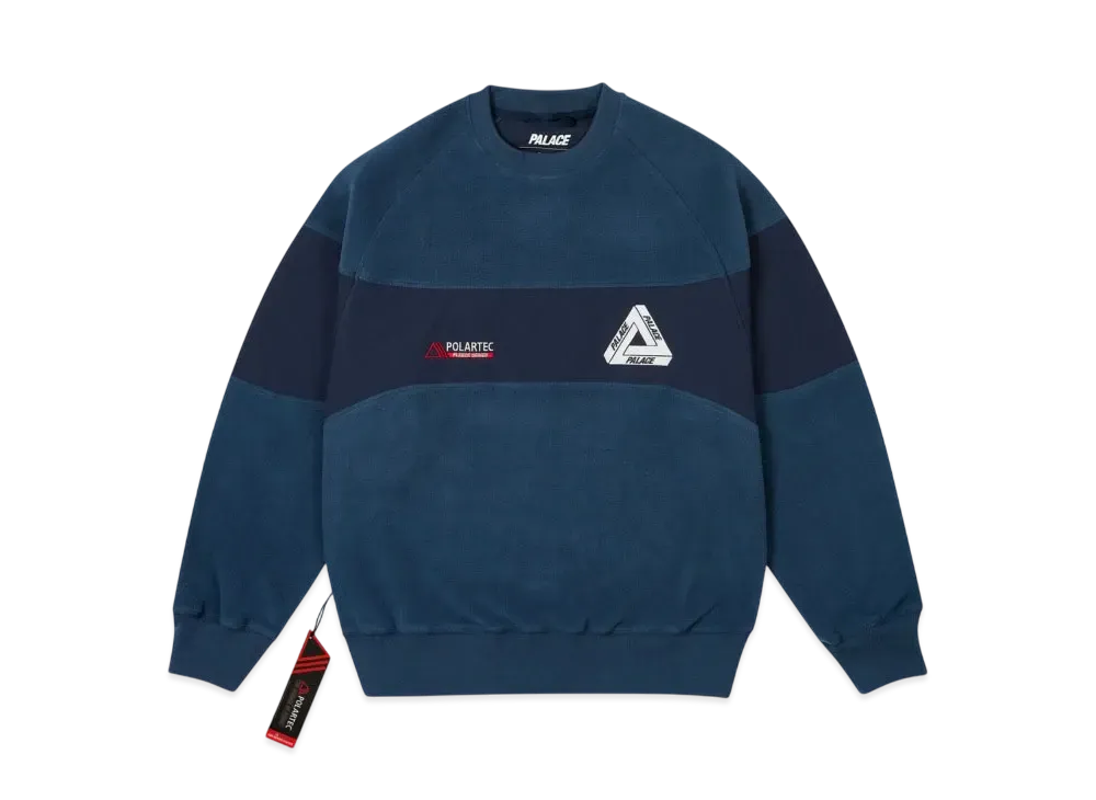 PALACE Polartec 200 Crew "Navy"