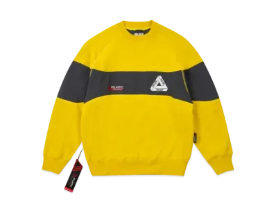 PALACE Polartec 200 Crew "Yellow"