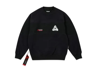 PALACE Polartec 200 Crew "Black"