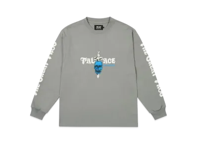 PALACE TGF Longsleeve "Grey"
