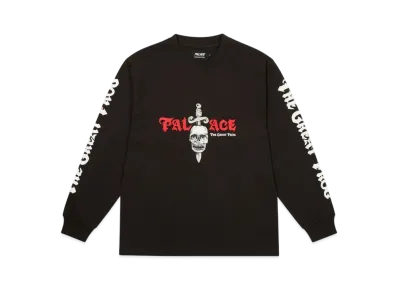 PALACE TGF Longsleeve "Black"