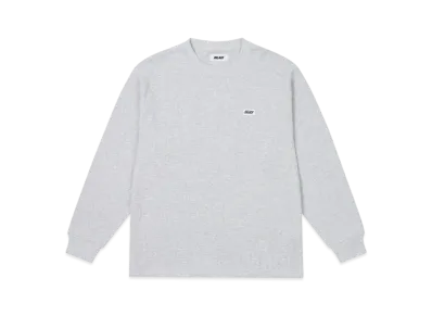 PALACE Basically A Thermal Longsleeve "Grey Marl"