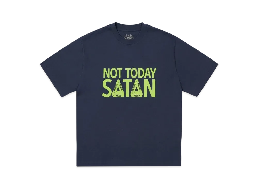 PALACE Nicht Today T-Shirt "Navy"