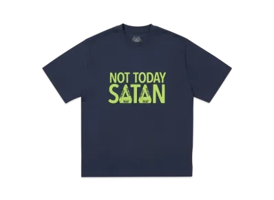 PALACE Nicht Today T-Shirt "Navy"