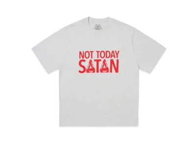 PALACE Nicht Today T-Shirt "Grey Marl"