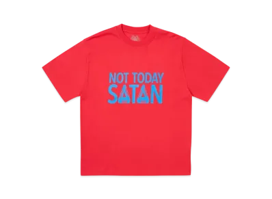PALACE Nicht Today T-Shirt "Red"