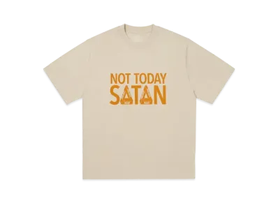 PALACE Nicht Today T-Shirt "Stoney Grey"