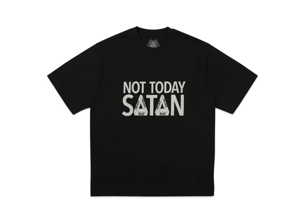 PALACE Nicht Today T-Shirt "Black"