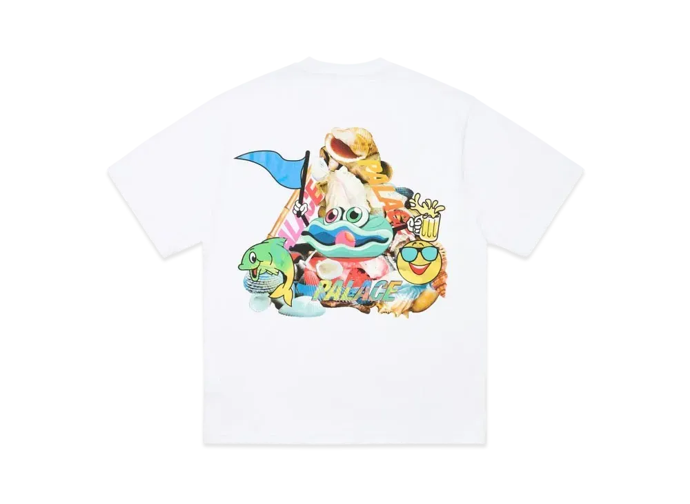 PALACE P Sea T-Shirt "White"