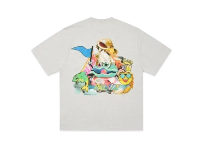PALACE P Sea T-Shirt "Grey Marl"