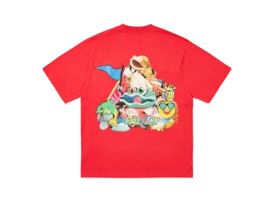 PALACE P Sea T-Shirt "Red"