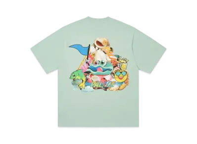 PALACE P Sea T-Shirt "Hazy Green"