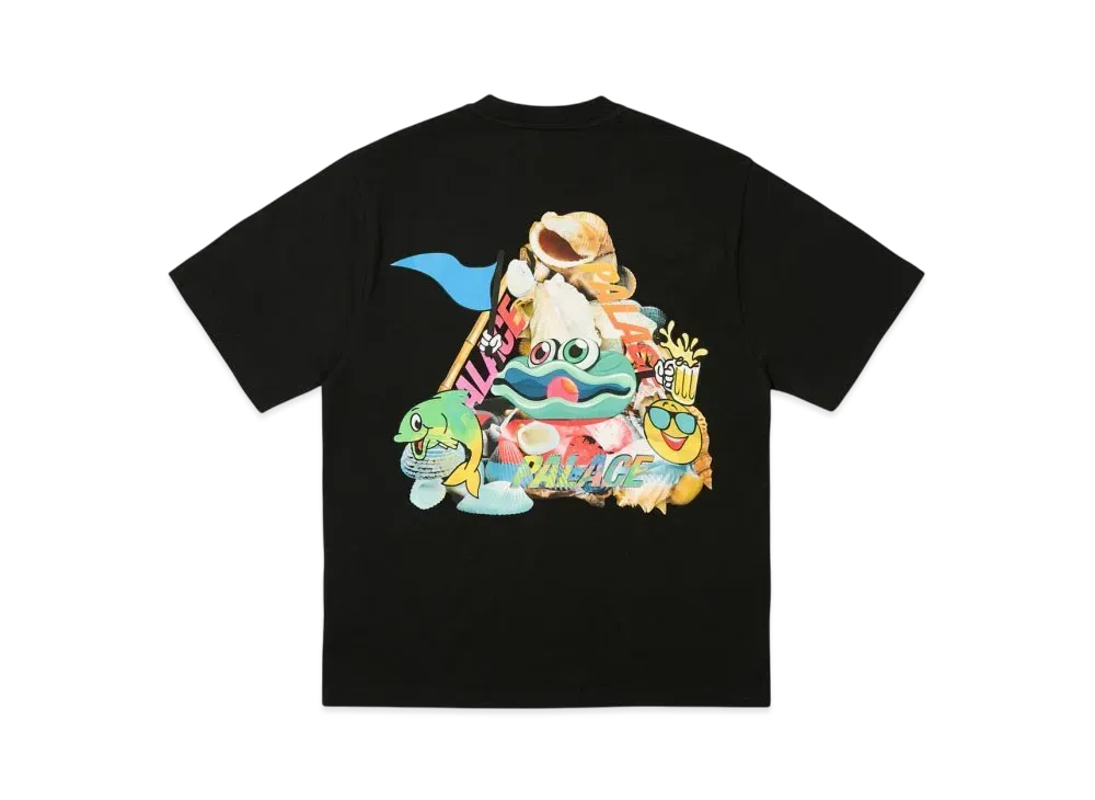 PALACE P Sea T-Shirt "Black"