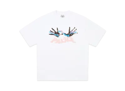 PALACE Hands On T-Shirt "White"