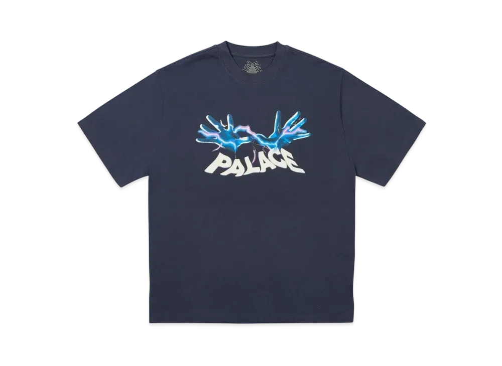 PALACE Hands On T-Shirt "Navy"