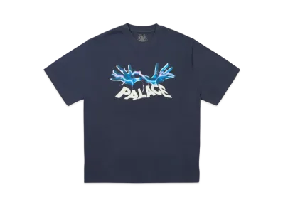 PALACE Hands On T-Shirt "Navy"