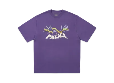 PALACE Hands On T-Shirt "Purple"