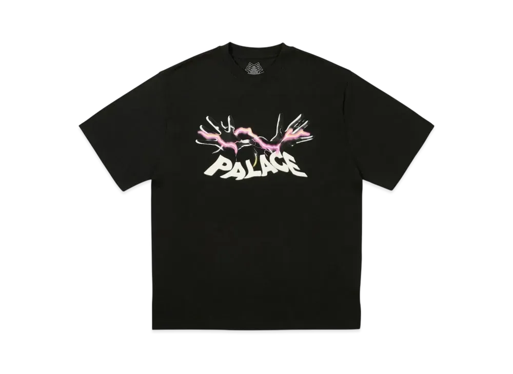 PALACE Hands On T-Shirt "Black"
