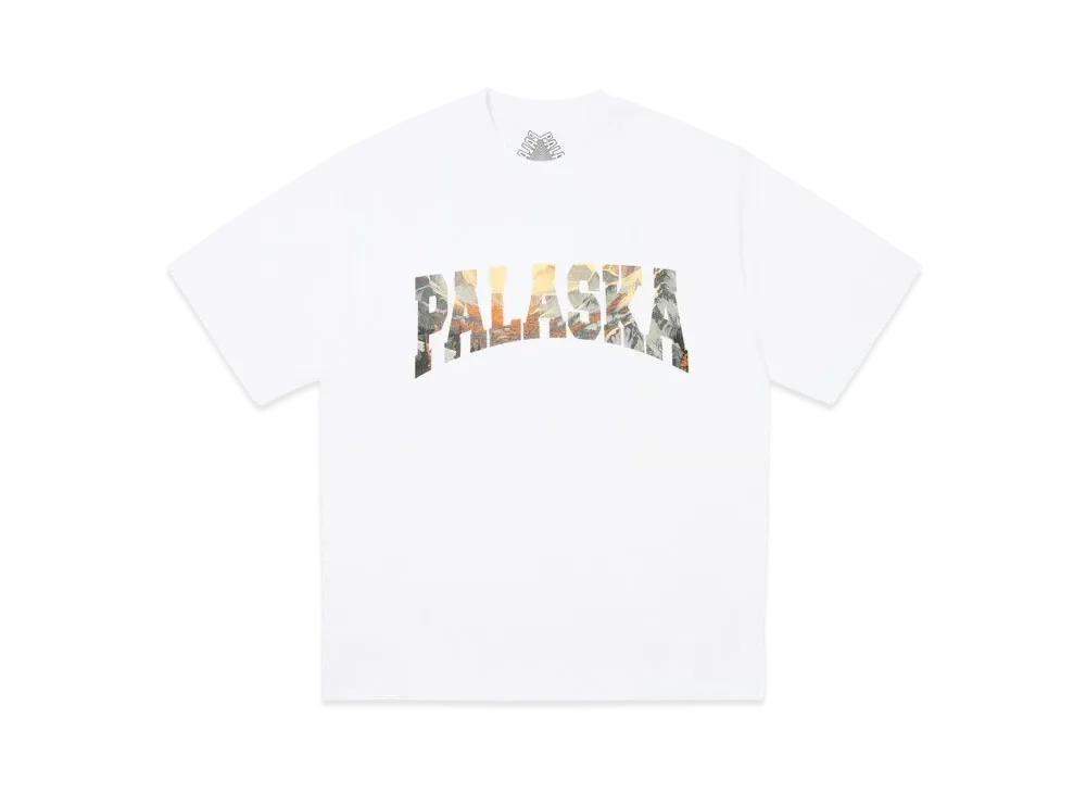 PALACE Palaska T-Shirt "White"