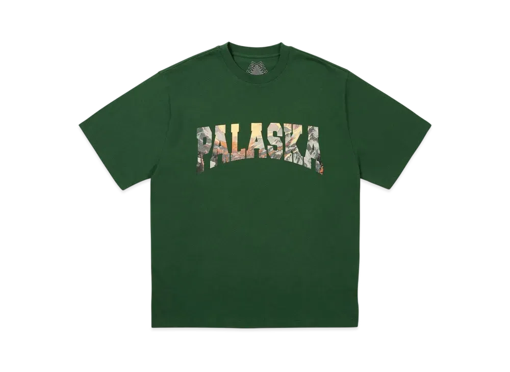 PALACE Palaska T-Shirt "Green"
