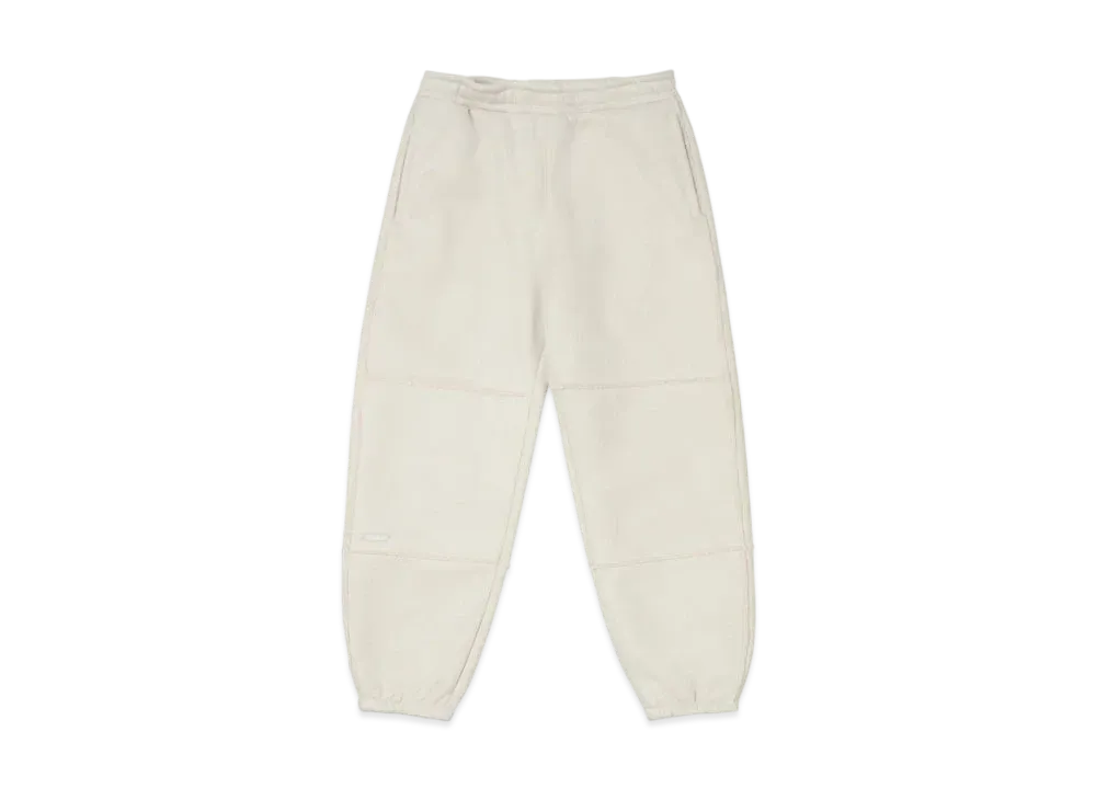 PALACE Sherpa Faux Suede Jogger "Soft White"