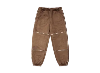 PALACE Sherpa Faux Suede Jogger "Brown"