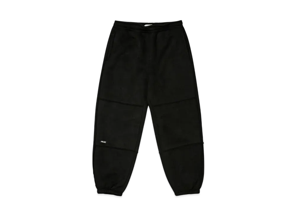 PALACE Sherpa Faux Suede Jogger "Black"