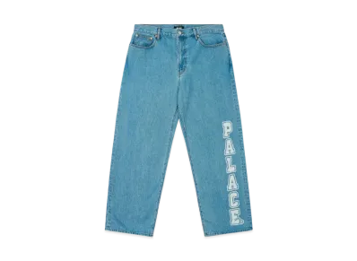 PALACE P90 College Stress Baggy Jean "Stone Wash"