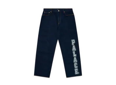 PALACE P90 College Stress Baggy Jean "Indigo Wash"