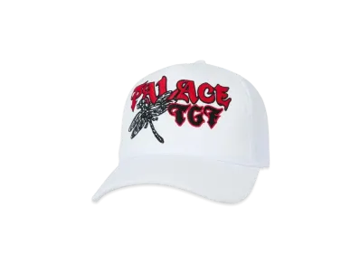 PALACE TGF Trucker "White"