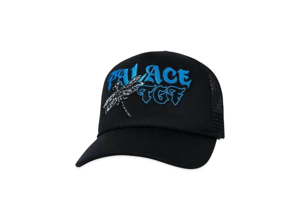 PALACE TGF Trucker "Black"