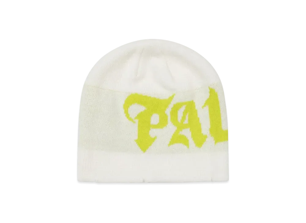 PALACE TGF Beanie "White"