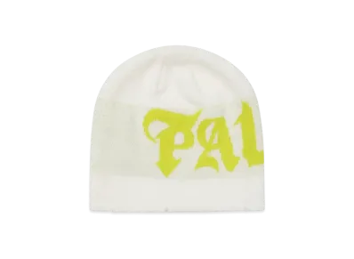 PALACE TGF Beanie "White"