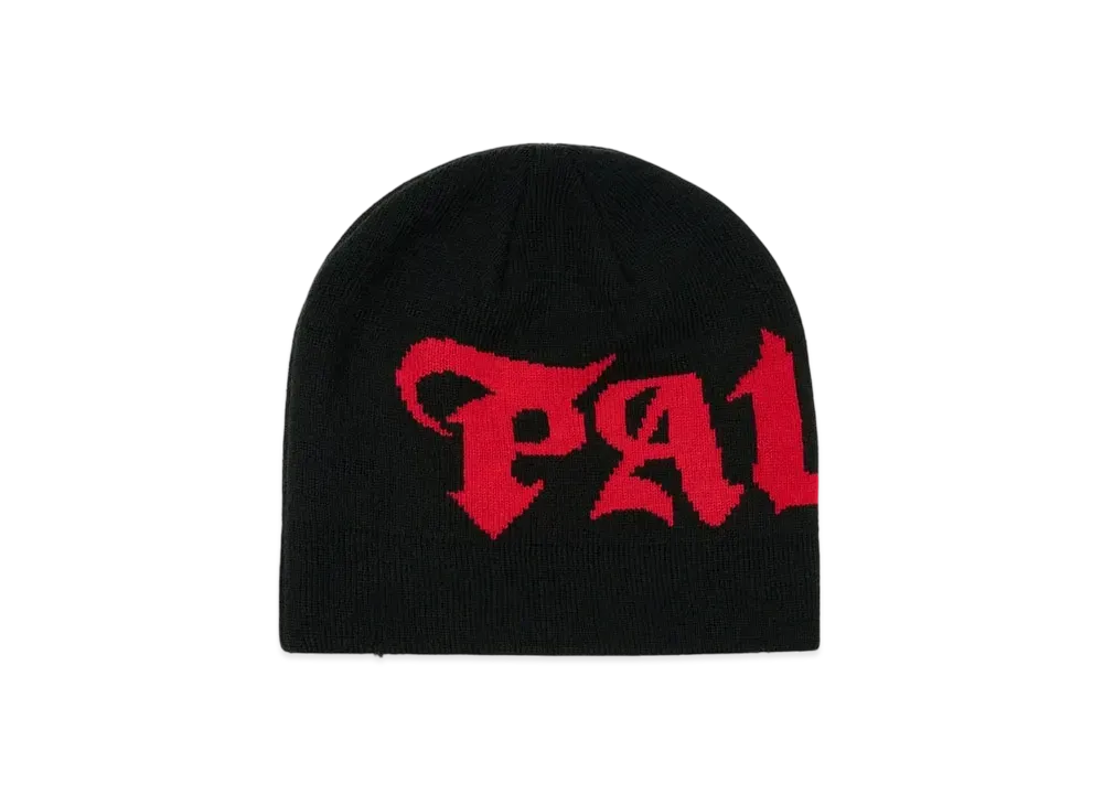 PALACE TGF Beanie "Black"