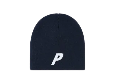 PALACE P Nein Cuff Beanie "Navy"