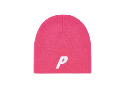 PALACE P Nein Cuff Beanie "Pink"