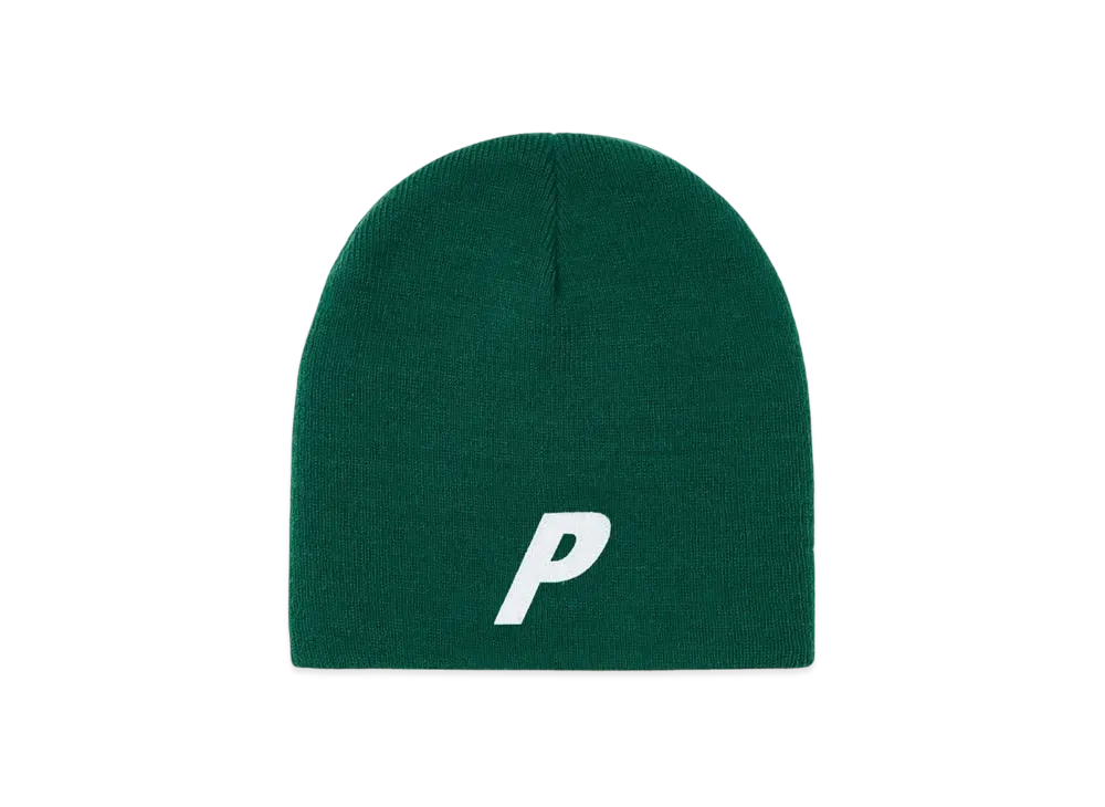 PALACE P Nein Cuff Beanie "Green"