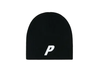 PALACE P Nein Cuff Beanie "Black"