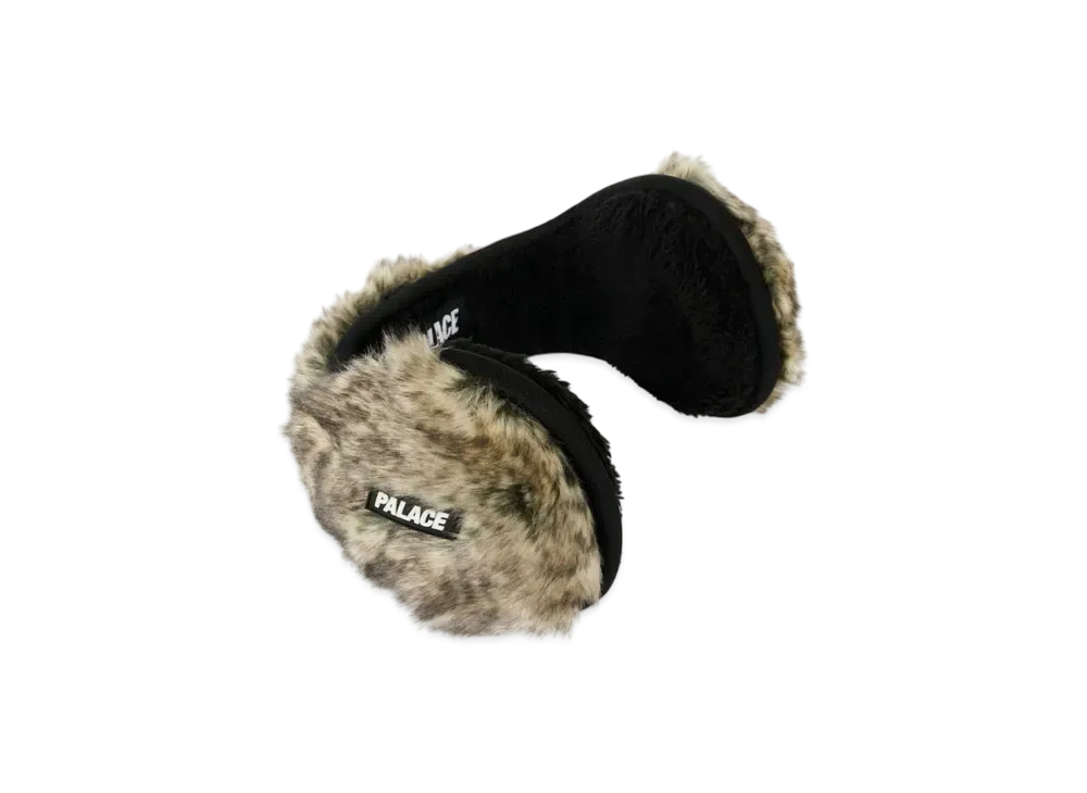 小物 PALACE Teddy Earwarmer Fox Tip PALACE Teddy Earwarmer 