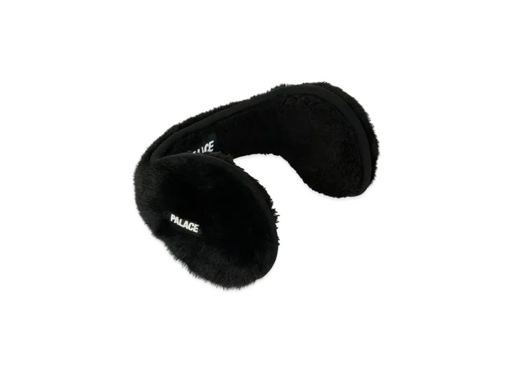 PALACE Teddy Earwarmer "Black"