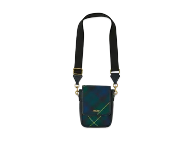 PALACE P-Lux Shot Bag "Black Watch"